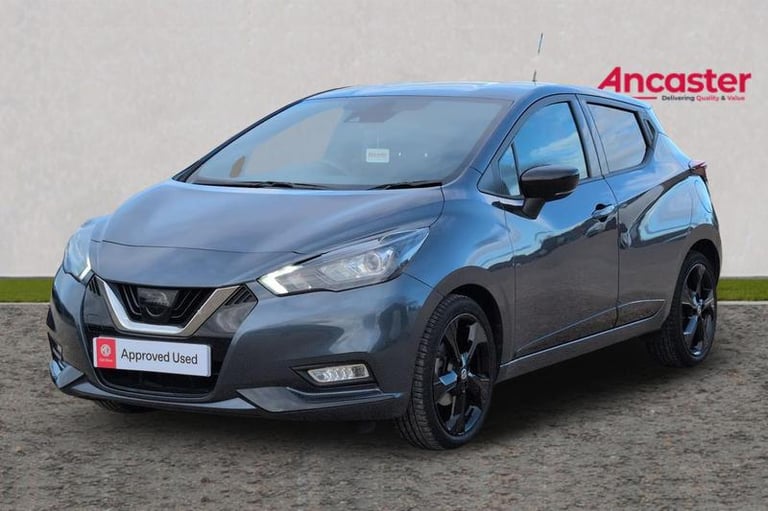 2022 Nissan Micra 1.0 IG-T 92 N-Sport 5dr HATCHBACK PETROL Manual