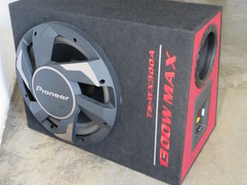 Alpine 1300W RMS active ported subwoofer TS-WX300A