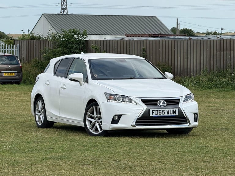 image for 2015 Lexus CT 1.8 200h Advance CVT Euro 6 (s/s) 5dr HATCHBACK Petrol/Electric Hybrid Automatic