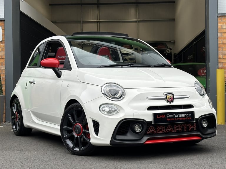 ABARTH 595C 1.4 T-Jet Turismo Cabrio 2dr Petrol Manual Euro 6 (165 bhp) 2017