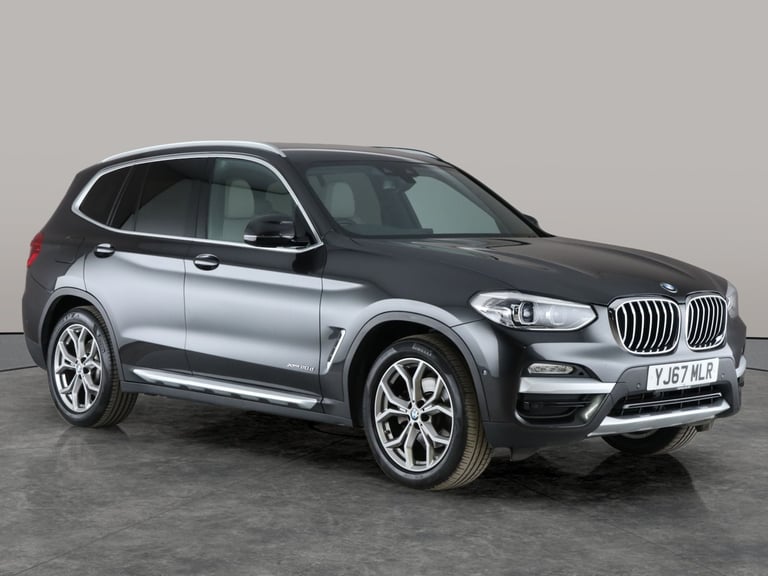 2018 BMW X3 2.0 20d xLine SUV 5dr Diesel Auto xDrive Euro 6 (s/s) (190 ps) - ELECTRIC F Suv Diese...