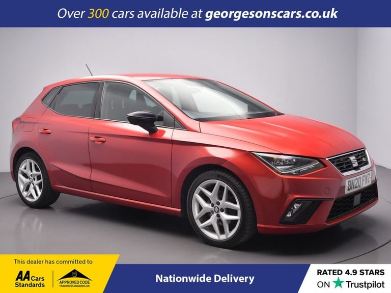 image for 2020 SEAT Ibiza 1.0 TSI FR Hatchback 5dr Petrol Manual Euro 6 (s/s) (110 ps) Hatchback Petrol Manual