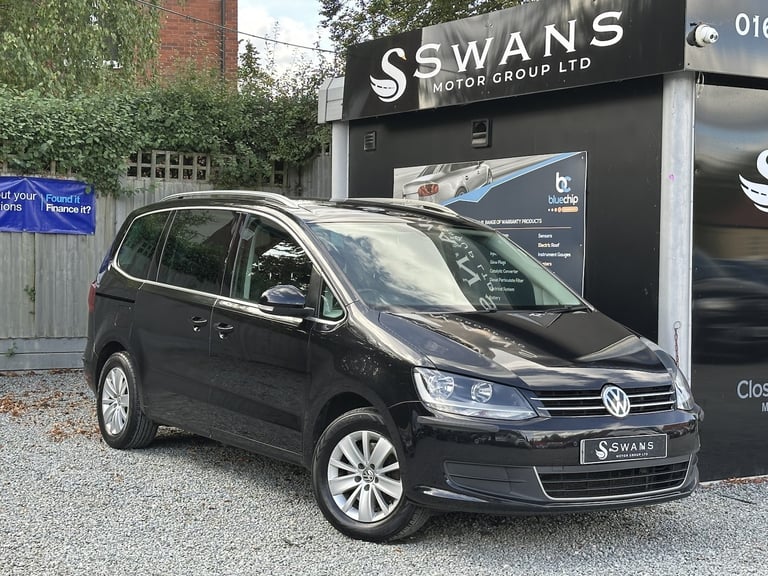 2016 Volkswagen Sharan 2.0 TDI BlueMotion SE Diesel Manual 5 Door MPV Black