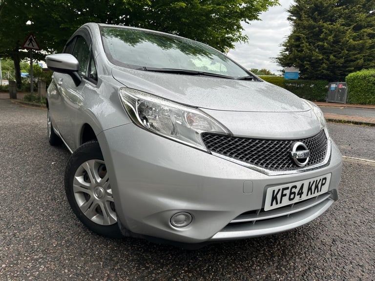 2014 Nissan Note 1.2 DIG-S Acenta CVT  (s/s) 5dr (SNav) Hatchback Hatchback Petrol Automatic