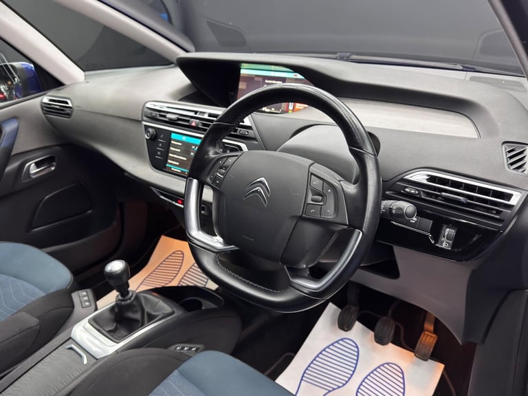  Citroen C4 Picasso 1.6 BlueHDi Feel Euro 6 (s/s) 5dr Diesel Manual