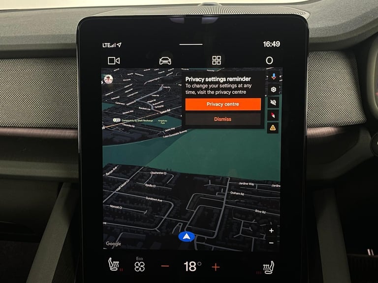 2022 Polestar Polestar 2 Single Motor 78kWh Long Range Fastback Auto FWD 5dr SALOON Electric Auto...