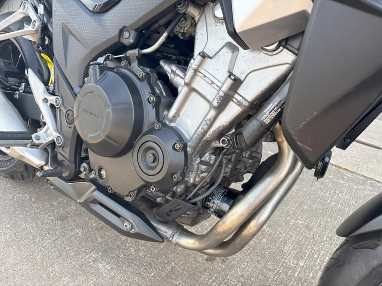 2018 Honda CB500 X - 2 Owners - 12k Miles