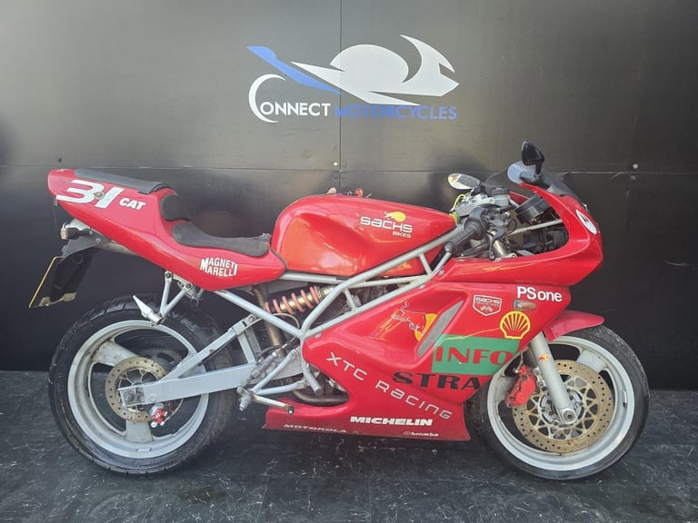 Sachs XTC 125 PROJECT BIKE