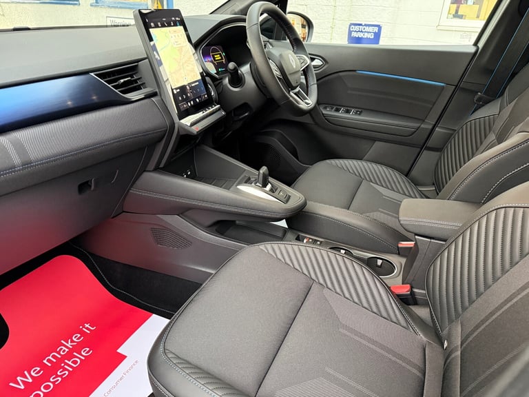 2025 Renault Captur 1.8 E-Tech Full Hybrid 160 Esprit Alpine 5dr Auto HATCHBACK PETROL/ELECTRIC A...