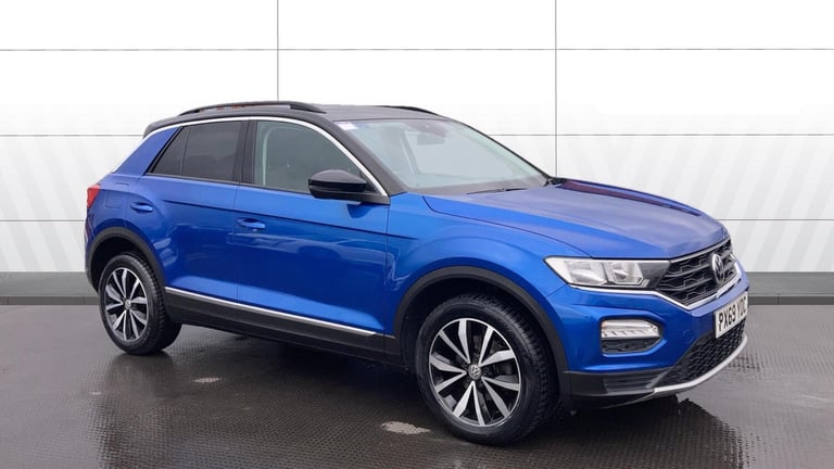 2019 Volkswagen T-Roc 1.5 TSI EVO Design 5dr Petrol Hatchback Hatchback Petrol Manual