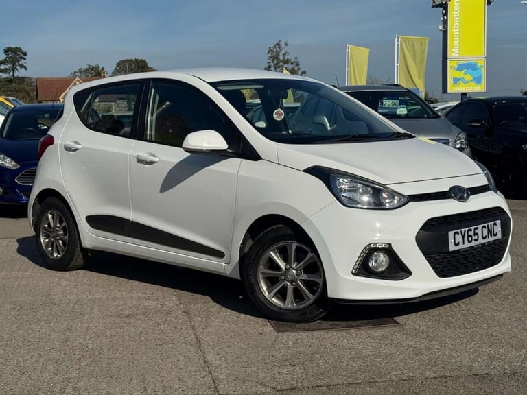 2015 Hyundai i10 1.0 Blue Drive Premium 5dr HATCHBACK PETROL Manual