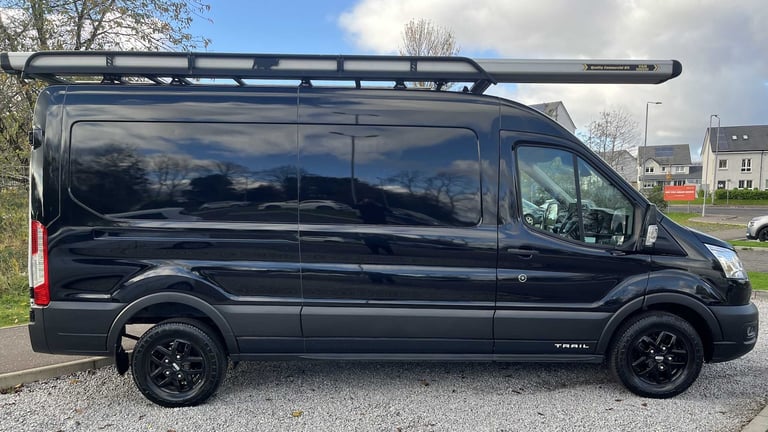 2022 Ford Transit 2.0 EcoBlue 170ps H2 Trail Van Medium Roof Van Diesel Manual