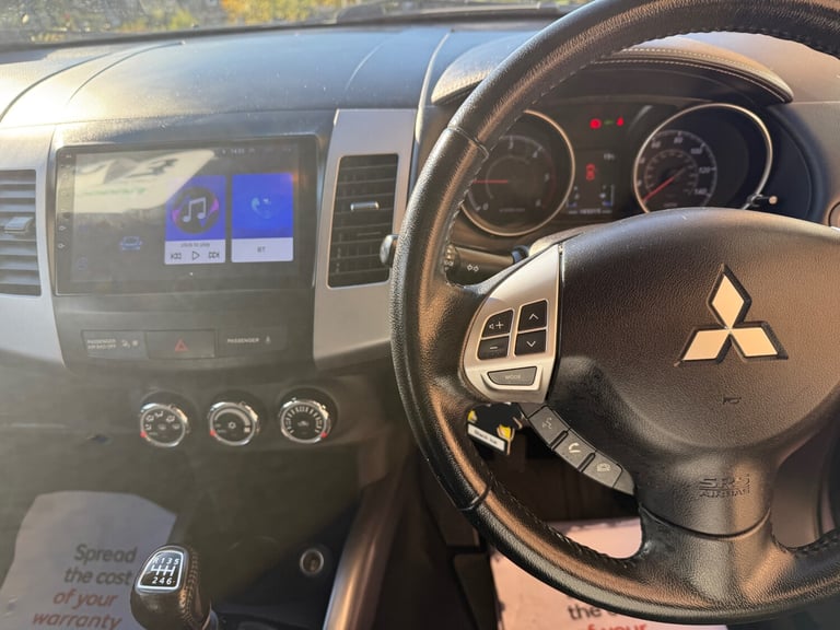 2012 Mitsubishi Outlander 2.2 DI-D GX3 5dr ESTATE Diesel Manual