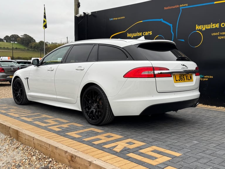 2015 Jaguar XF 2.2d [163] R-Sport 5dr Auto ESTATE DIESEL Automatic