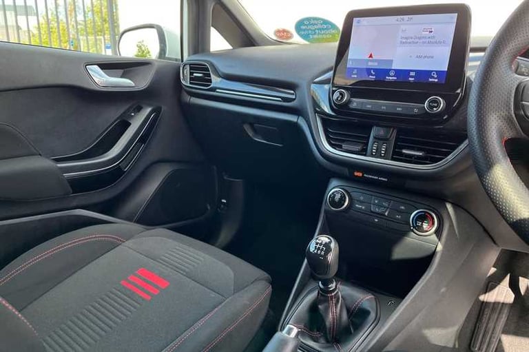 2022 Ford Fiesta 1.0T EcoBoost MHEV ST-Line Hatchback 5dr Petrol Hybrid Manual Euro 6 (s/s) Hatch...
