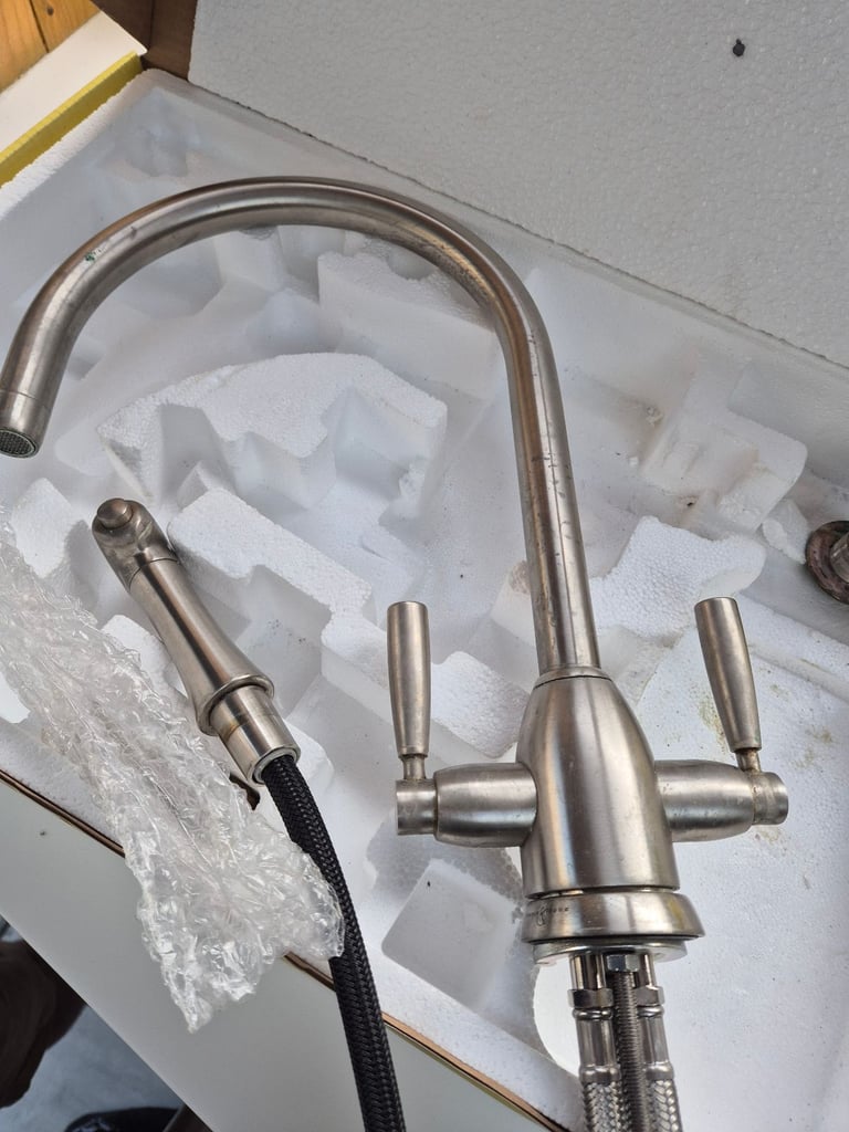 image for Perrin & Rowe sink mixer