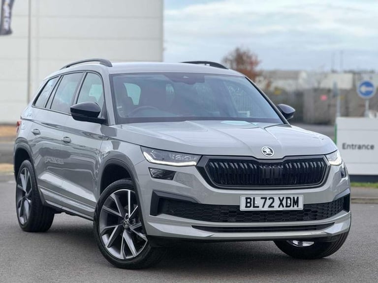 image for 2022 Skoda Kodiaq 1.5 TSI Sport Line 5dr DSG [7 Seat] Automatic SUV Petrol Automatic