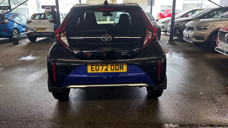 2022 Toyota Aygo X 1.0 VVT-i Exclusive 5dr Petrol Hatchback Hatchback Petrol Manual