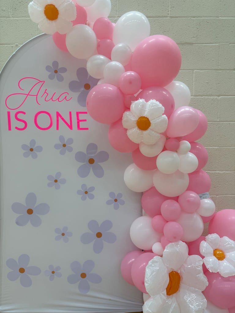 Party decorators - ballooon arch , wedding partitions , bridal shower 