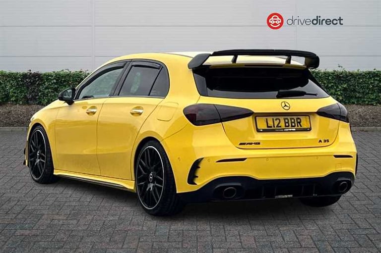 2019 Mercedes-Benz A-Class A35 4Matic Premium Plus 5dr Auto HATCHBACK PETROL Automatic