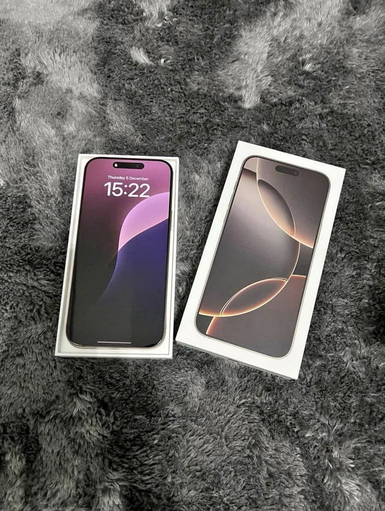 image for iPhone 16 pro max 256gb 
