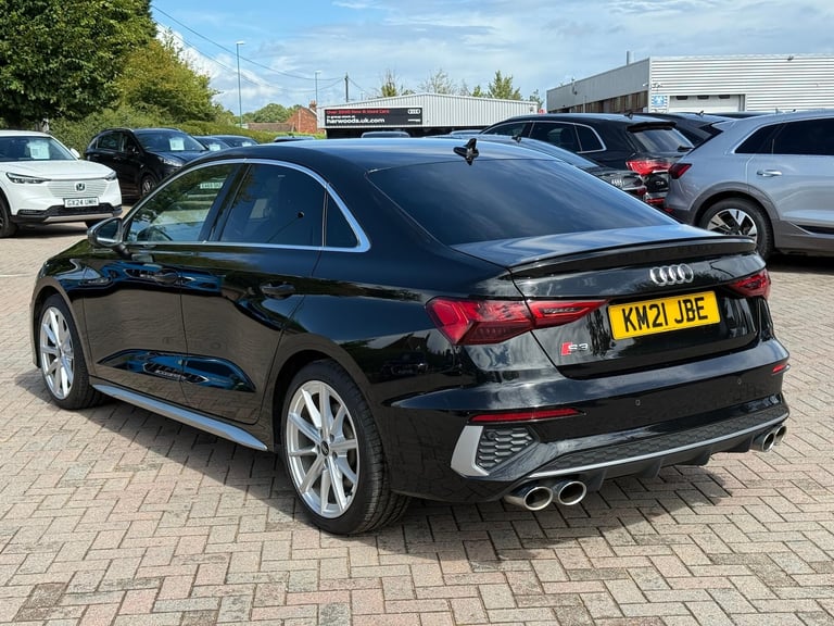 2021 Audi S3 2.0 TFSI Saloon 4dr Petrol S Tronic quattro Euro 6 (s/s) (310 ps) SALOON Petrol Auto...