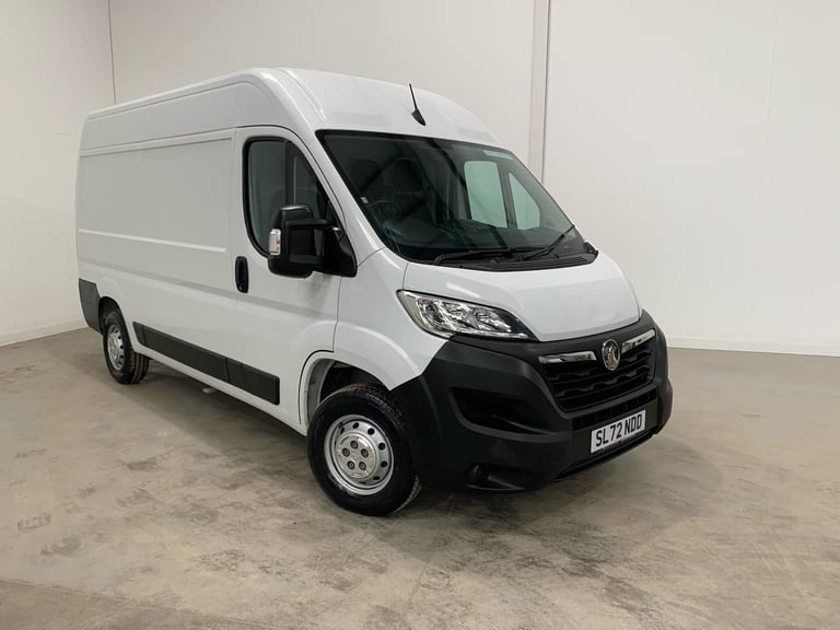 2022 Vauxhall Movano MOVANO 3500 L2 DIESEL FWD 2.2 Turbo D 140ps H2 Dynamic Van Van Diesel Manual
