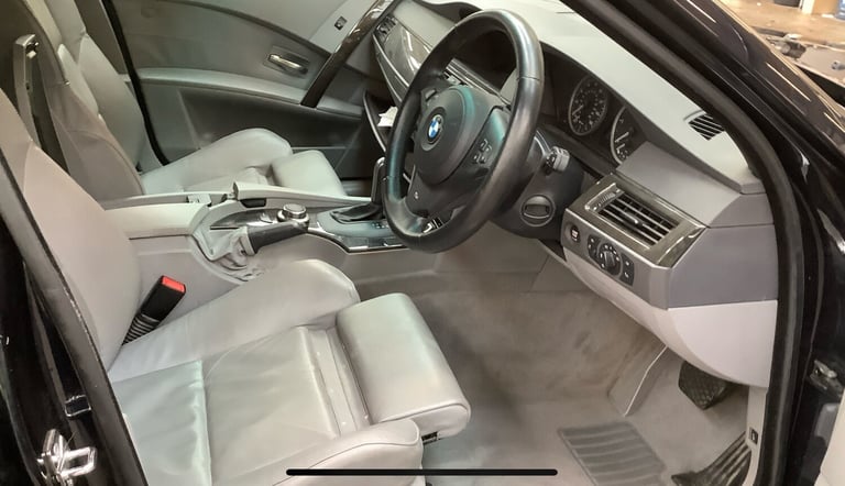 2006 BMW 5 Series 530d 3.0 M Sport 5dr Auto, 1 previous owner, FSH,  ESTATE Diesel Automatic