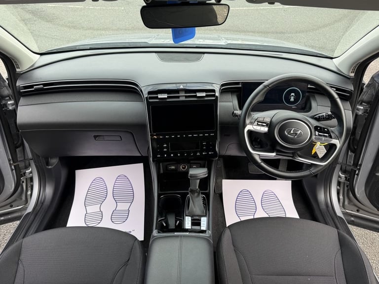 2023 Hyundai TUCSON 1.6 T-GDi MHEV SE Connect SUV 5dr Petrol Hybrid DCT Euro 6 (s/s) (150 ps) EST...