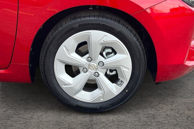 2025 Suzuki Swift 1.2 Mild Hybrid Motion 5dr CVT Hatchback Petrol Automatic