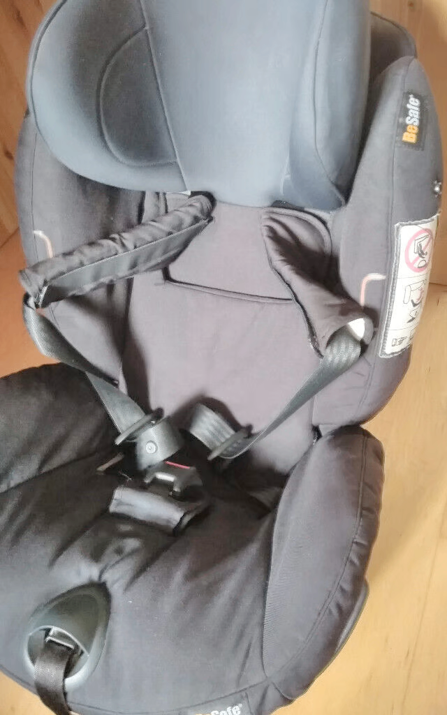 iZi Plus Rearward-Facing BeSafe Baby Car Seat Group 0+/1/1 Weight 0-25kg Age 6m-5y