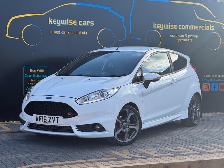image for 2016 Ford Fiesta 1.6T EcoBoost ST-3 Euro 6 3dr HATCHBACK Petrol Manual