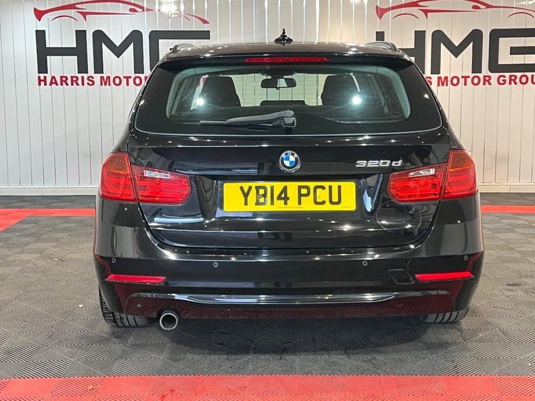 2014 BMW 3 Series 2.0 320d Sport Touring Auto Euro 5 (s/s) 5dr ESTATE Diesel Automatic