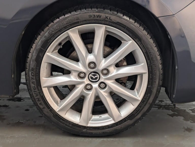 2017 Mazda Mazda3 2.0 SKYACTIV-G Sport Nav Hatchback 5dr Petrol Auto Euro 6 (s/s) (121 ps) HE HAT...
