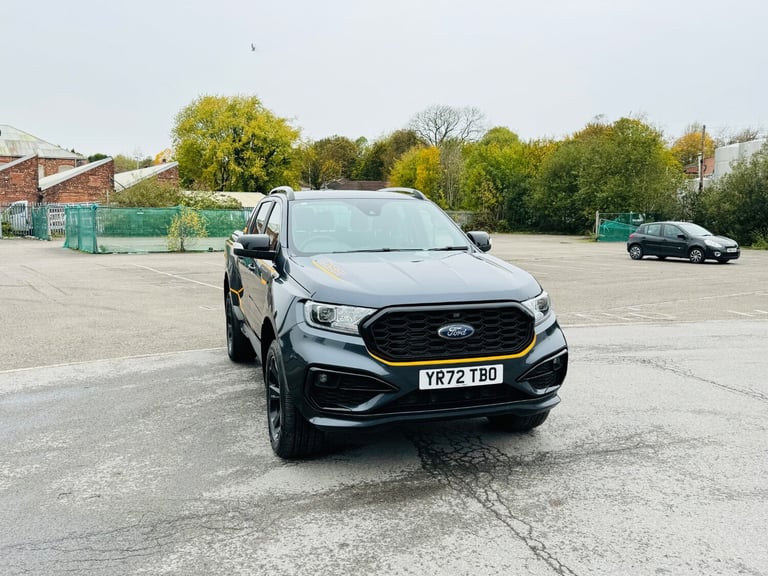 FORD RANGER MS-RT LIMITED EDITION NR 358 AUTO 213PS FSH WILDTRAK