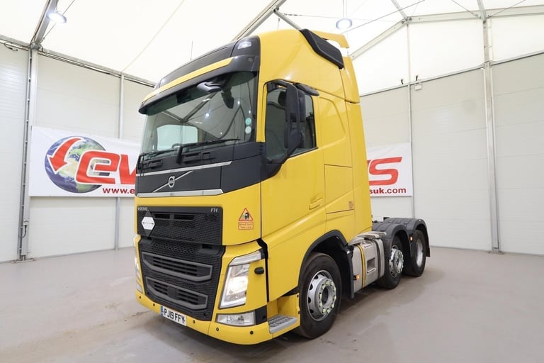 2019 (19 PLATE) Volvo FH460 6x2 Euro 6 Tractor Units
