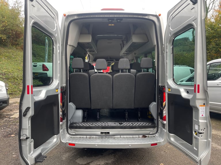 2016 Ford Transit 2.2 TDCi 125ps H3 17 Seater TREND / EURO 6 Minibus Diesel Manual