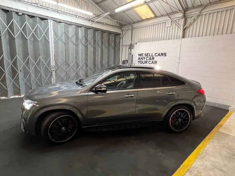 2021 Mercedes-Benz GLE-Class GLE 63 S 4Matic+ Premium Plus 5dr TCT COUPE Petrol Manual