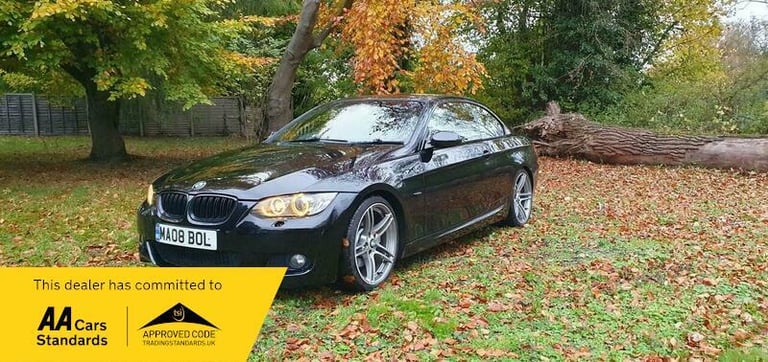 2008 BMW 3 Series 3.0 325i M Sport Convertible 2dr Petrol Steptronic Euro 4 (218 ps) CONVERTIBLE ...