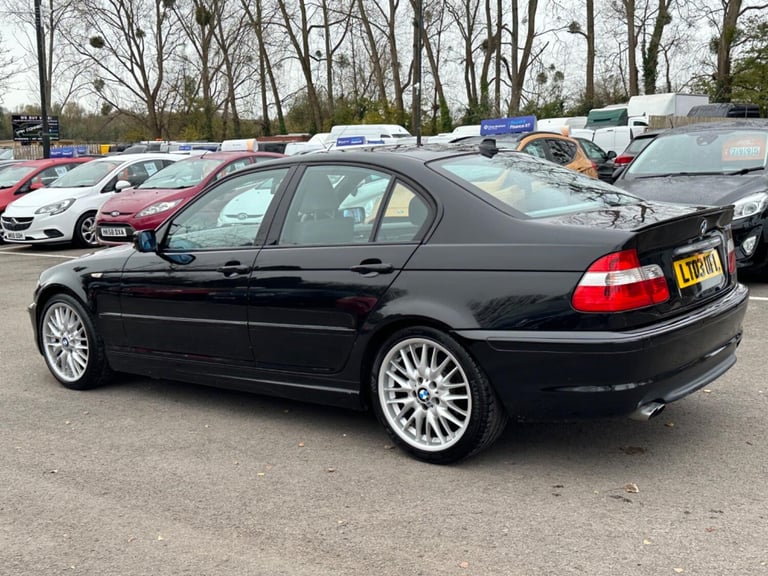 2003 BMW 3 SERIES 2.5 325i Sport Saloon ULEZ Petrol Automatic 5 Door