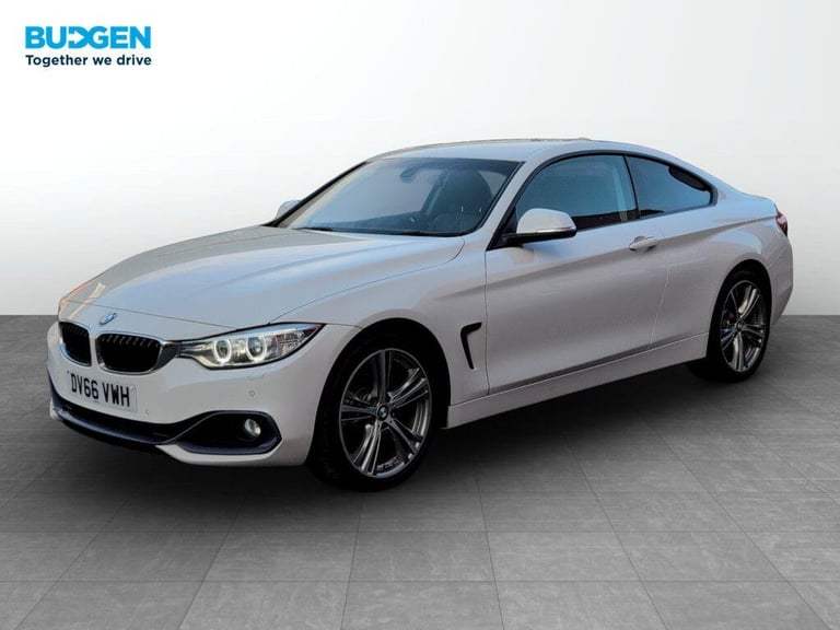 2016 BMW 4 Series 2.0 420i Sport Auto xDrive Euro 6 (s/s) 2dr COUPE Petrol Automatic