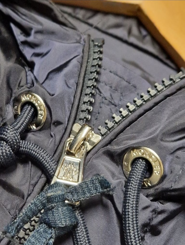 Moncler and Louis Vuitton light windbreaker jackets