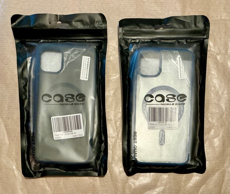 image for Apple iPhone 11 Dark Blue/Blue (Clear) Mobile Phone Jelly Cases - £1.00 each