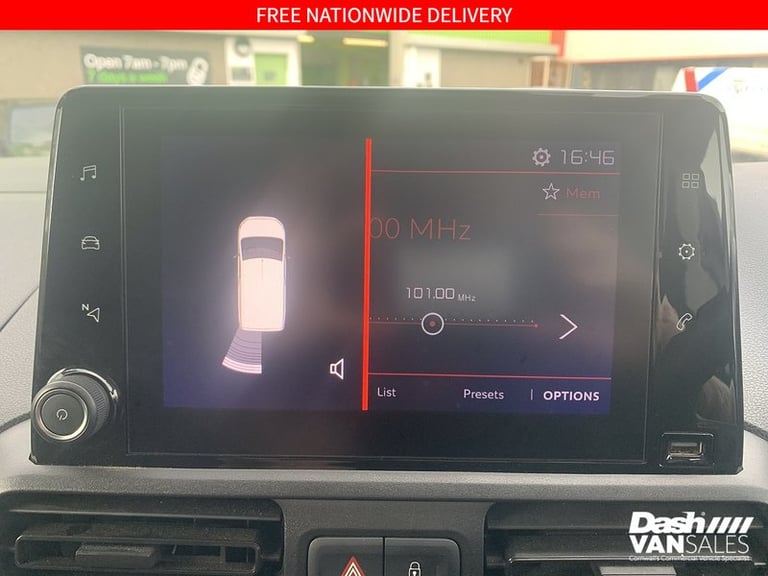 2022 Citroen Berlingo 1.5 BlueHDi 1000Kg Enterprise Pro 100ps [6 Speed] PANEL VAN DIESEL Manual
