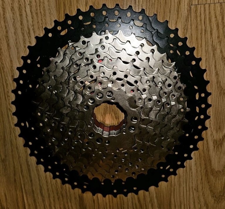 image for SUNSHINE-SZ Cassette 11Speed Mountain Bike Flywheel 11-50T Compatible DEORE SRAM