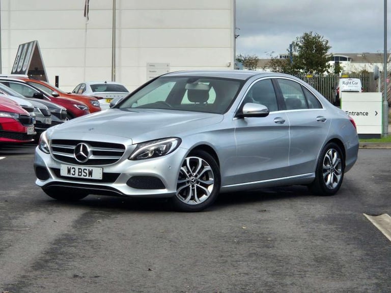 2017 Mercedes-Benz C Class 220 Sport D Auto Automatic Saloon Diesel Automatic