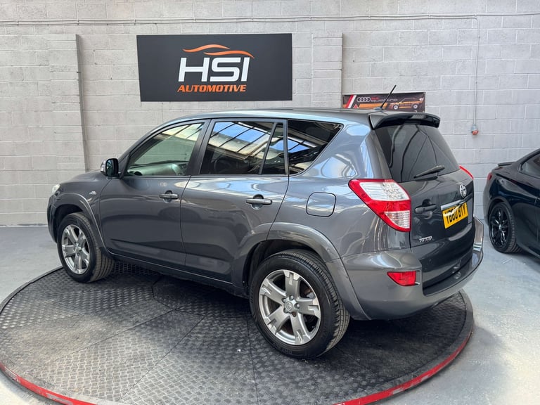 2011 Toyota RAV4 2.2 RAV4 SR D-Cat Auto 4WD 5dr SUV Diesel Automatic