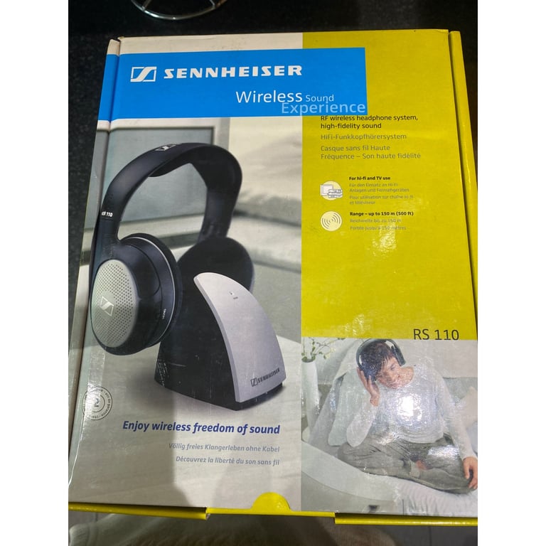 Sennheiser wireless headphones 