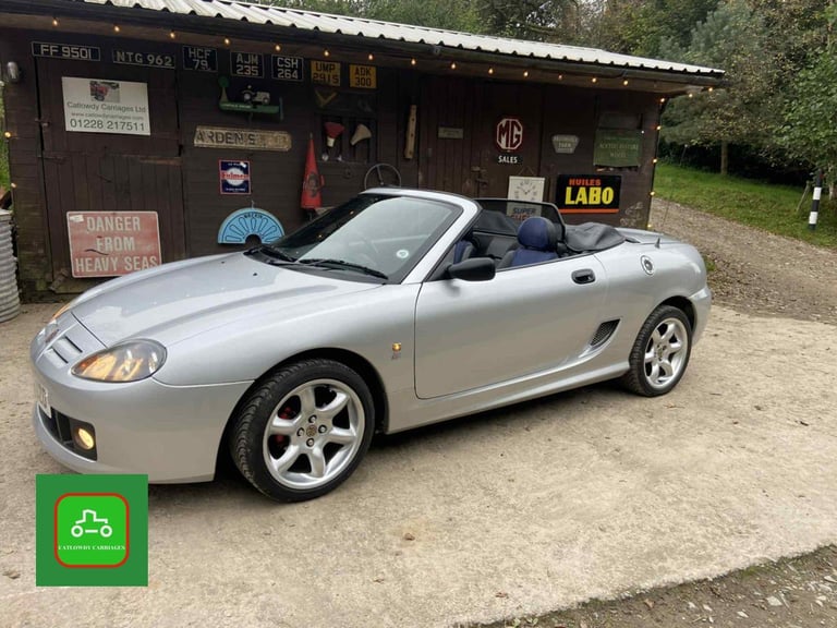 image for MG TF 115 COOL BLUE 2004 ROADSTER ONLY 36K MILES FULL SERV HISTORY SEE VIDEO