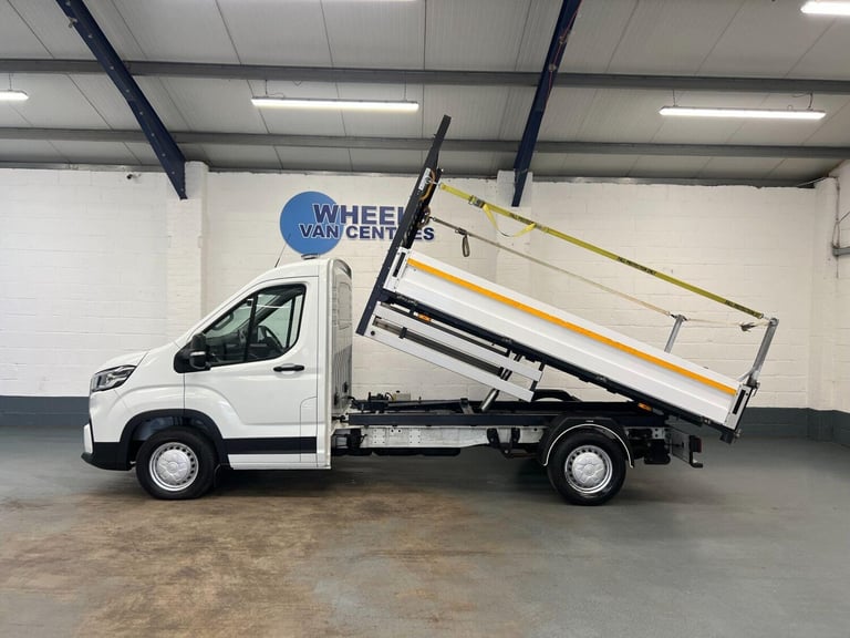 2022 Maxus Deliver 9 2.0 D20 Chassis Cab 2dr Diesel Manual RWD L2 Euro 6 (s/s) (150 ps) Tipper Di...